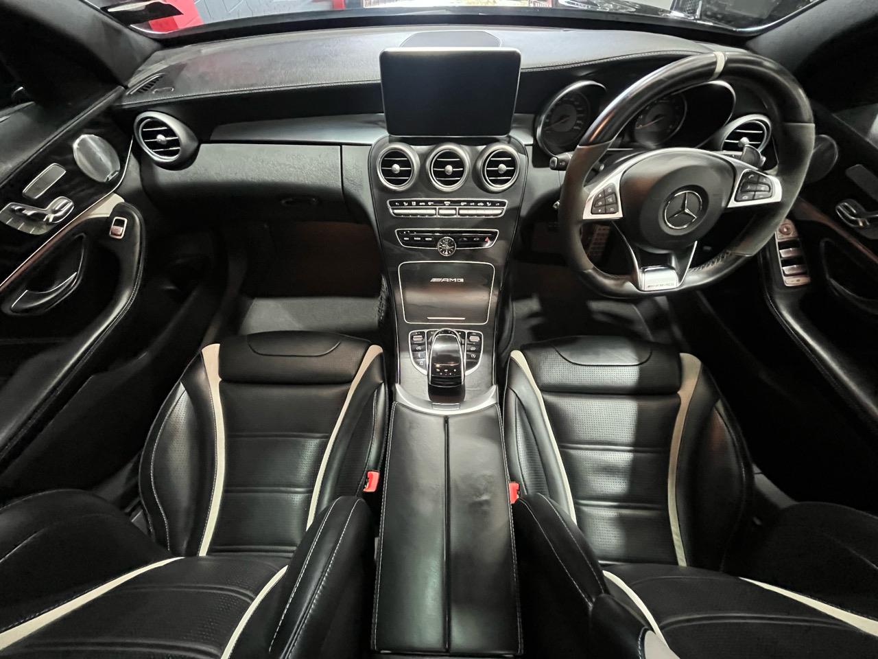 2016 Mercedes-Benz C 63 S