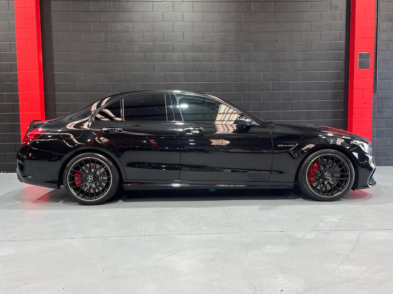 2016 Mercedes-Benz C 63 S