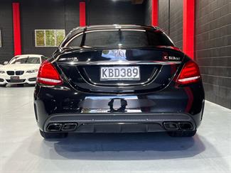 2016 Mercedes-Benz C 63 S - Thumbnail