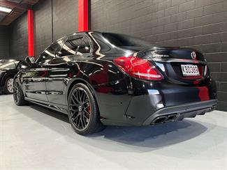 2016 Mercedes-Benz C 63 S - Thumbnail