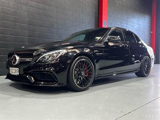 2016 Mercedes-Benz C 63 S - Thumbnail