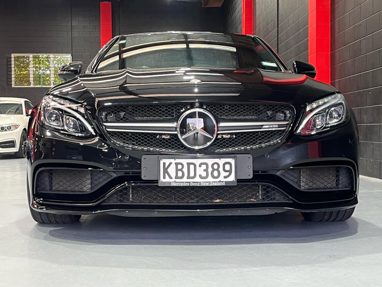 2016 Mercedes-Benz C 63 S