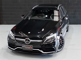 2017 Mercedes-Benz C 63 S - Thumbnail