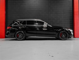 2017 Mercedes-Benz C 63 S - Thumbnail