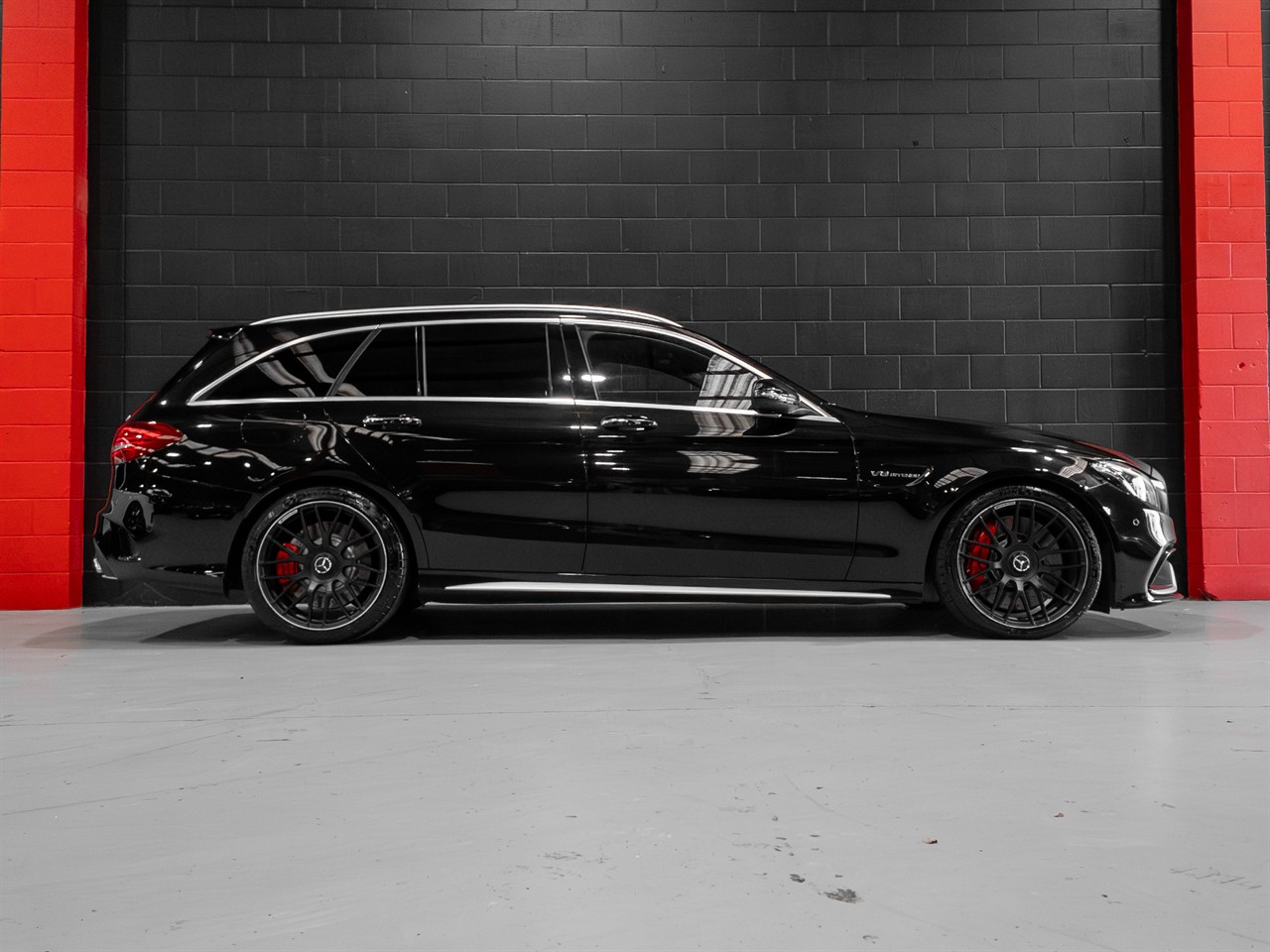 2017 Mercedes-Benz C 63 S