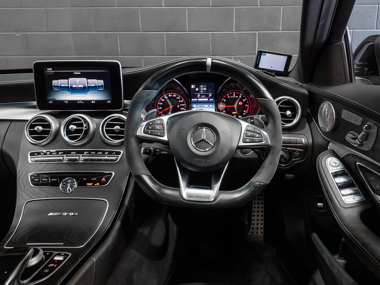 2017 Mercedes-Benz C 63 S