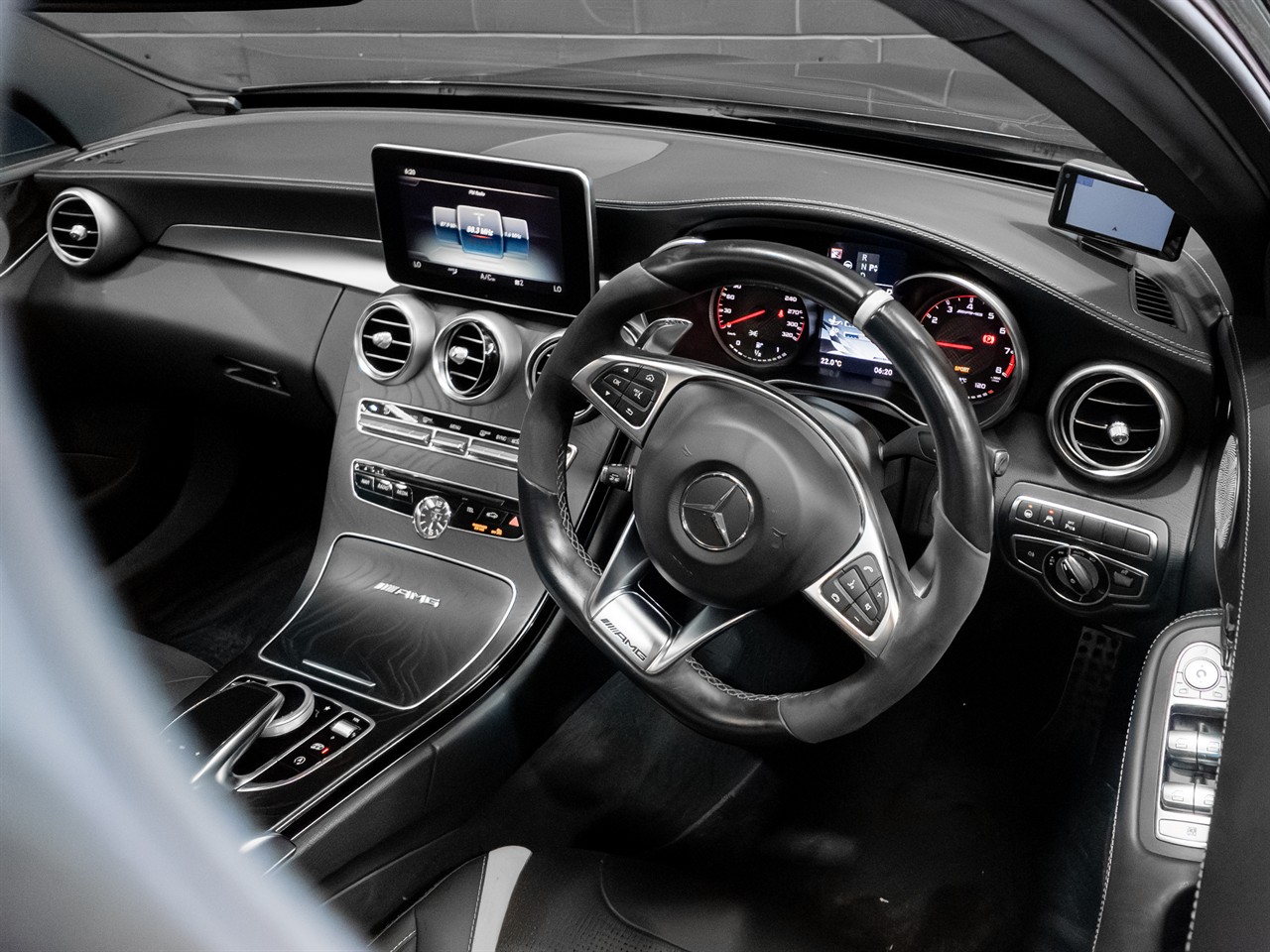 2017 Mercedes-Benz C 63 S