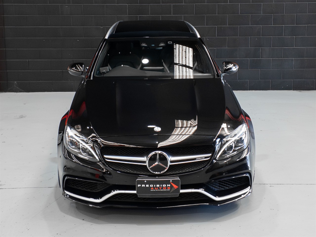 2017 Mercedes-Benz C 63 S