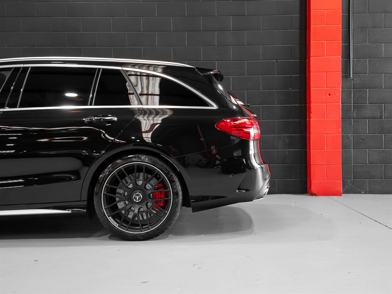 2017 Mercedes-Benz C 63 S