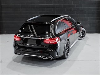 2017 Mercedes-Benz C 63 S - Thumbnail