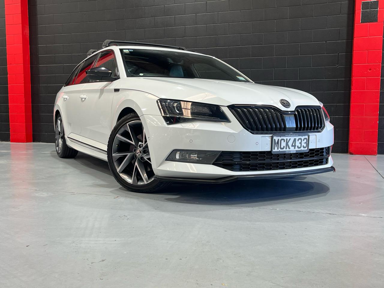 2019 Skoda Superb