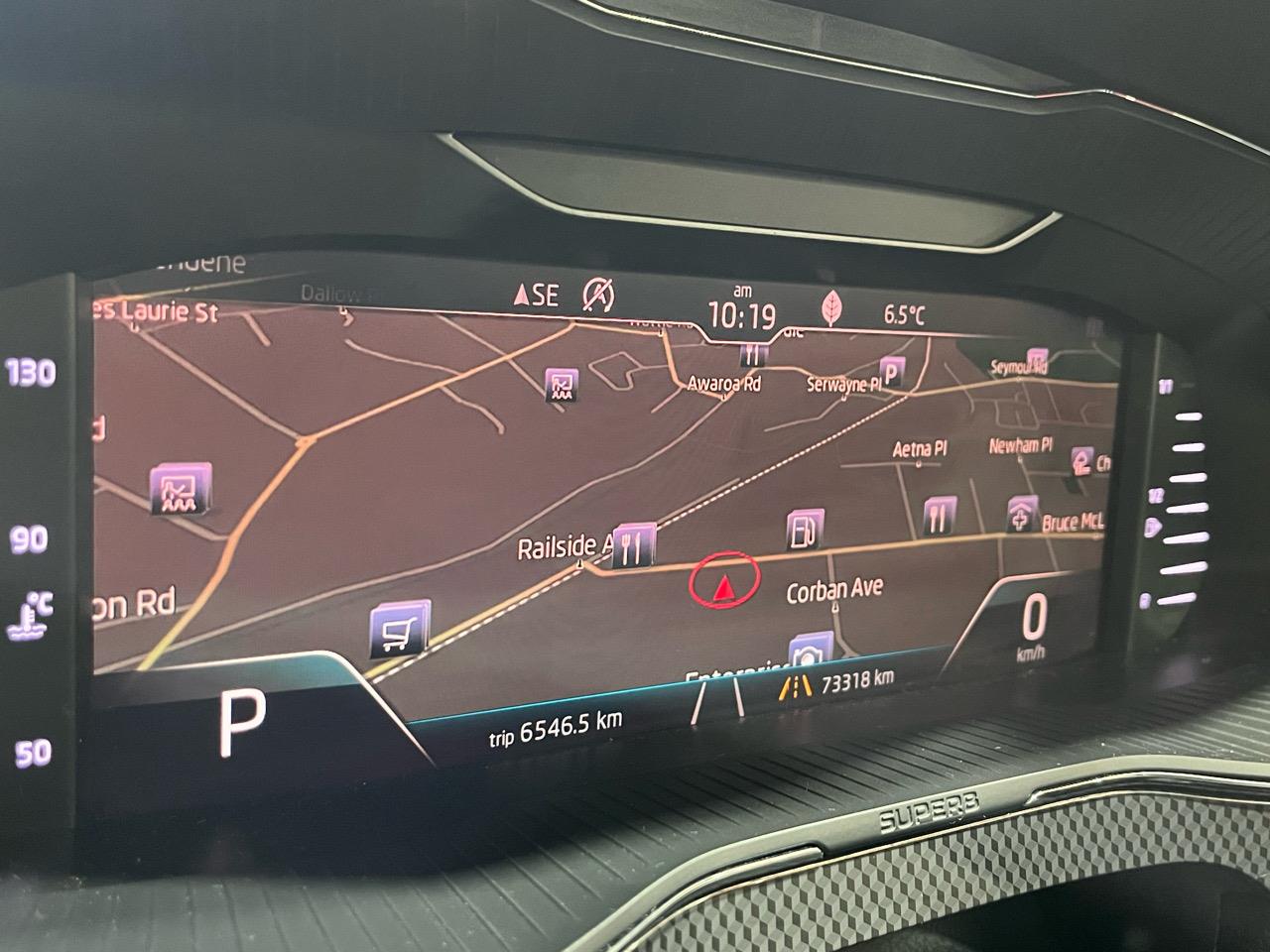 2019 Skoda Superb