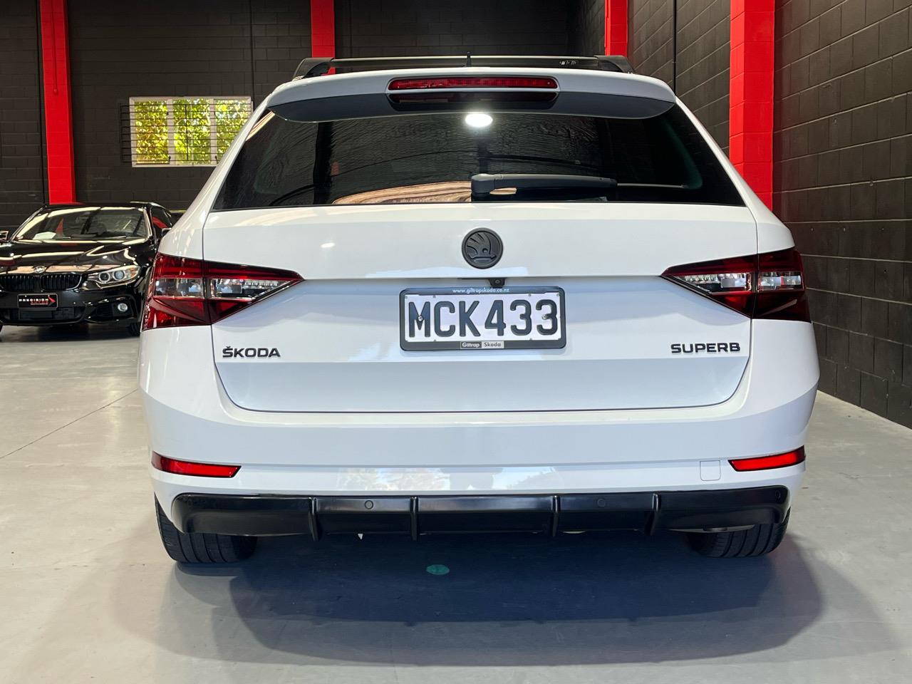 2019 Skoda Superb