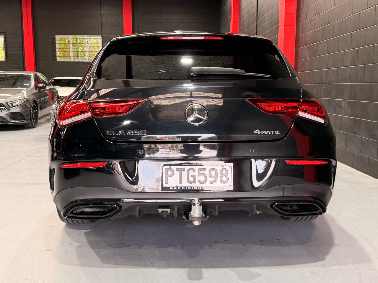 2020 Mercedes-Benz CLA 250