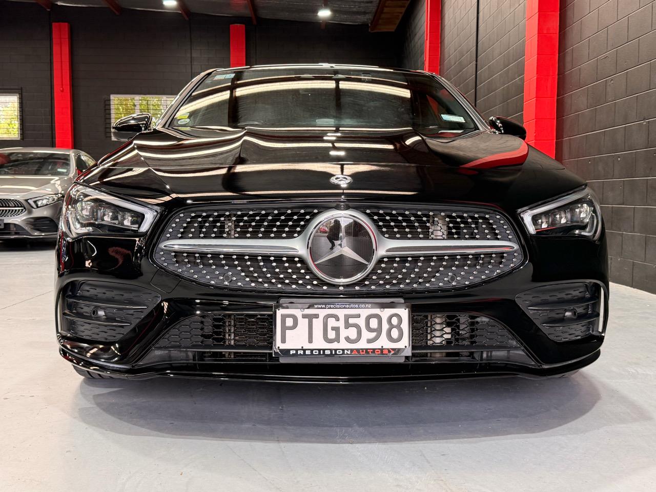 2020 Mercedes-Benz CLA 250