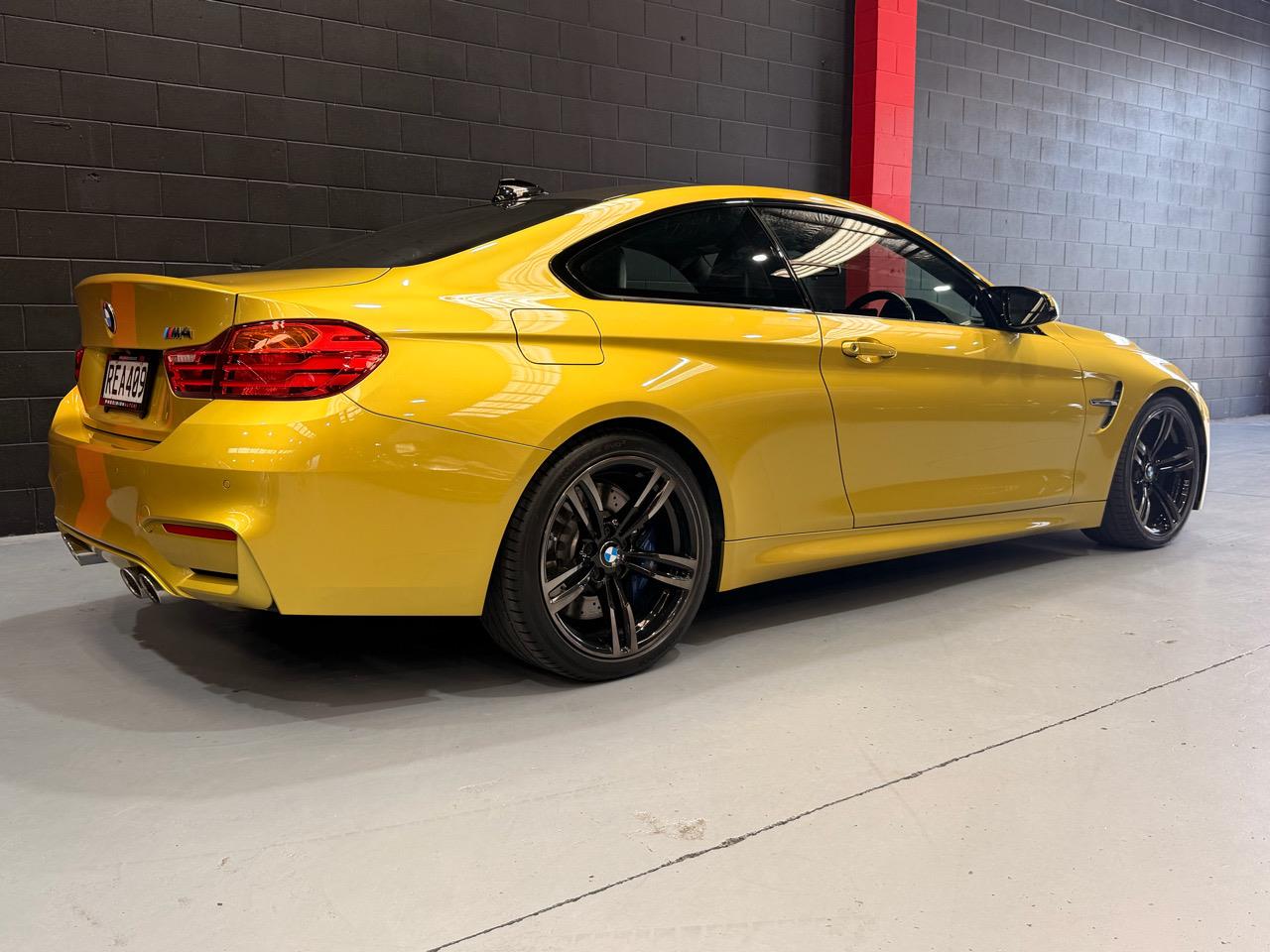 2016 BMW M4
