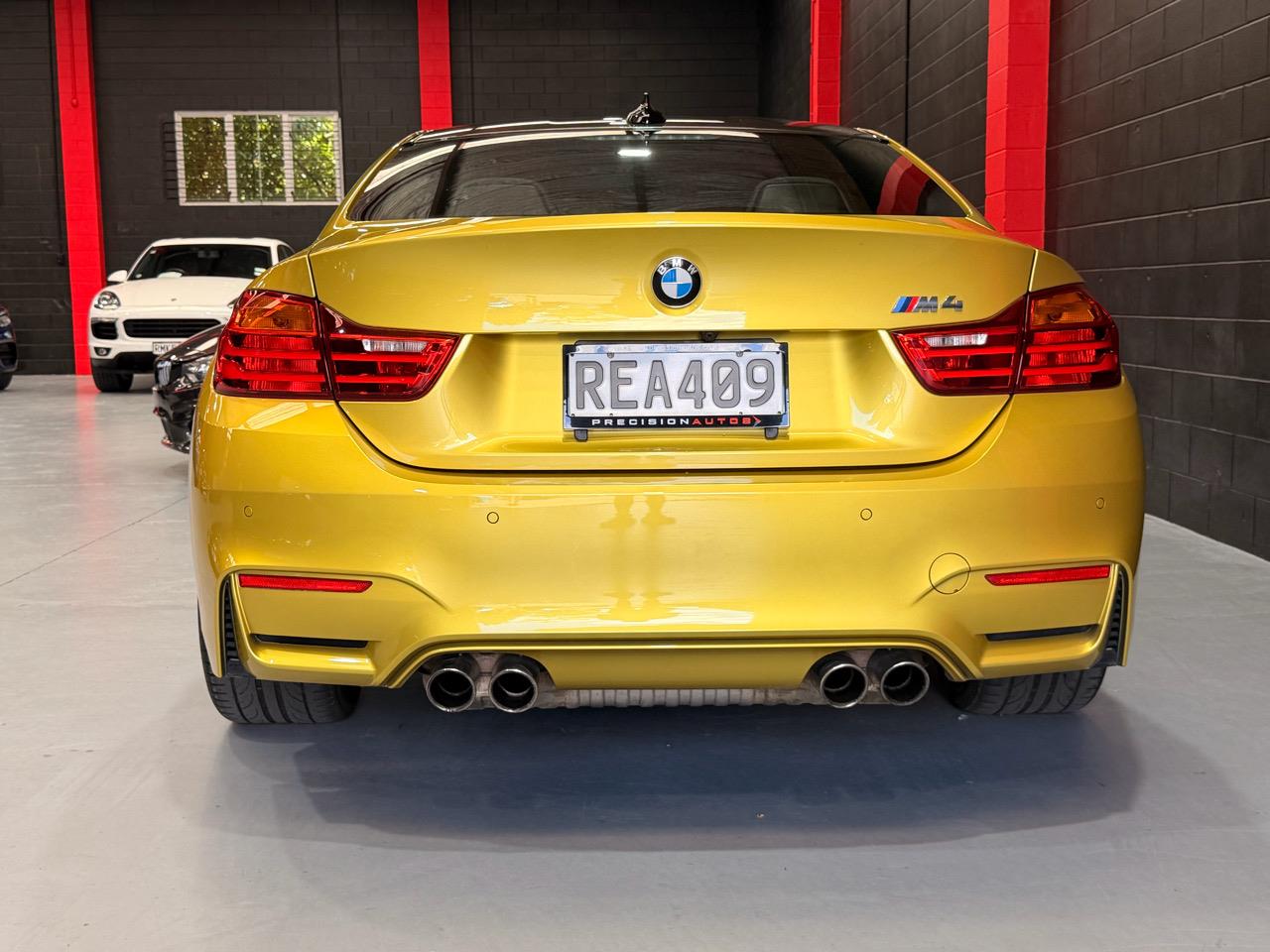 2016 BMW M4