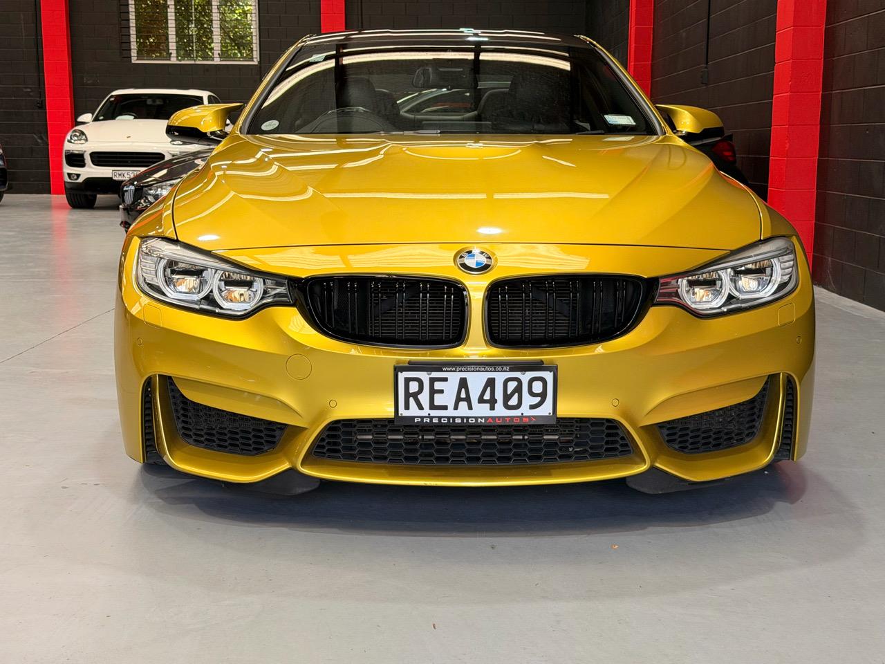 2016 BMW M4