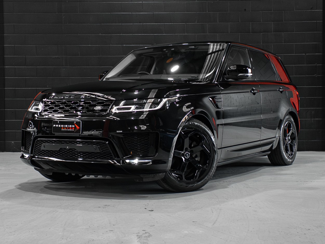 2019 Land Rover Range Rover Sport