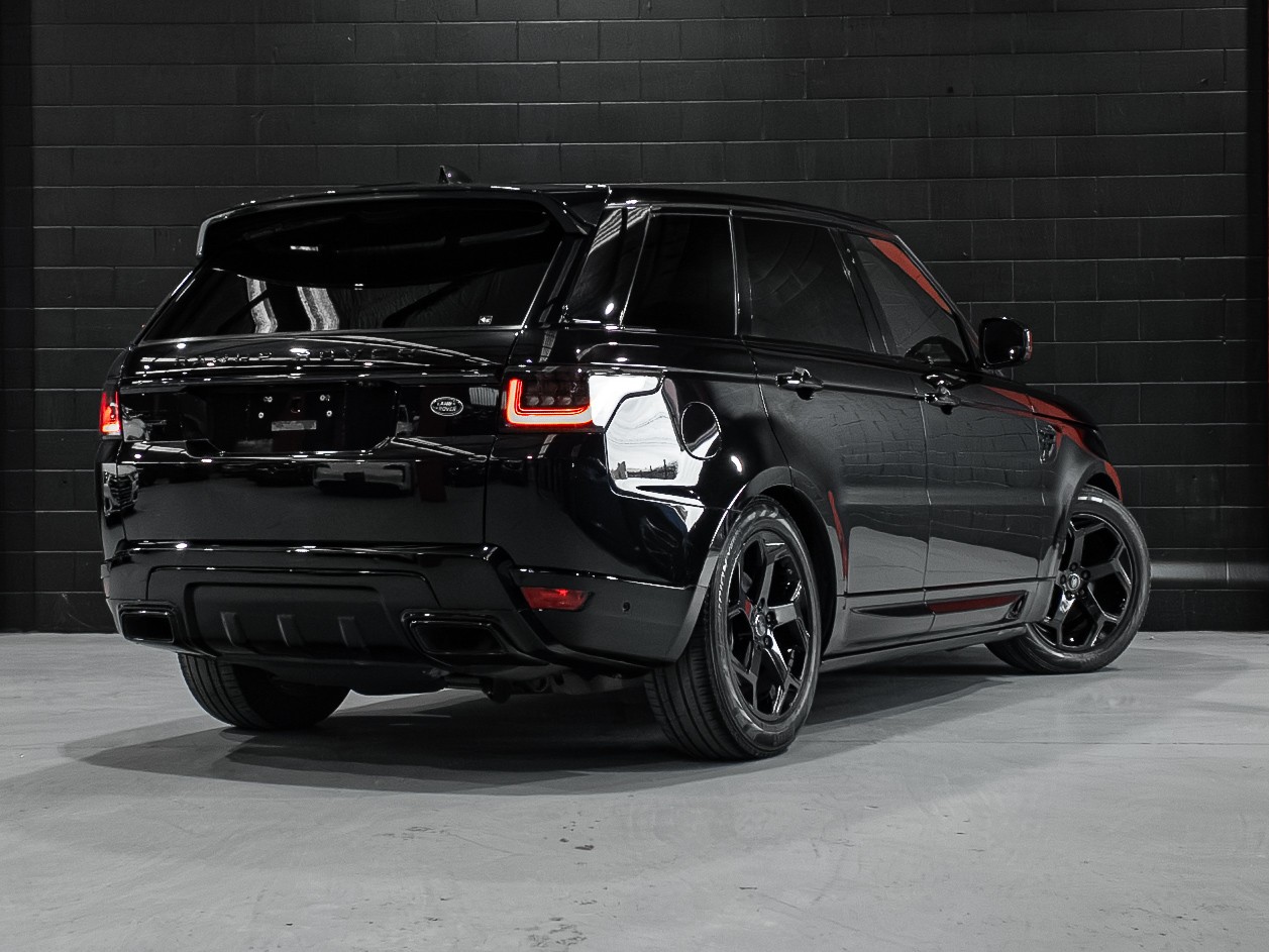 2019 Land Rover Range Rover Sport