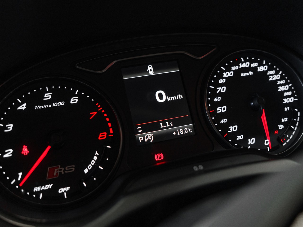 2016 Audi Rs3