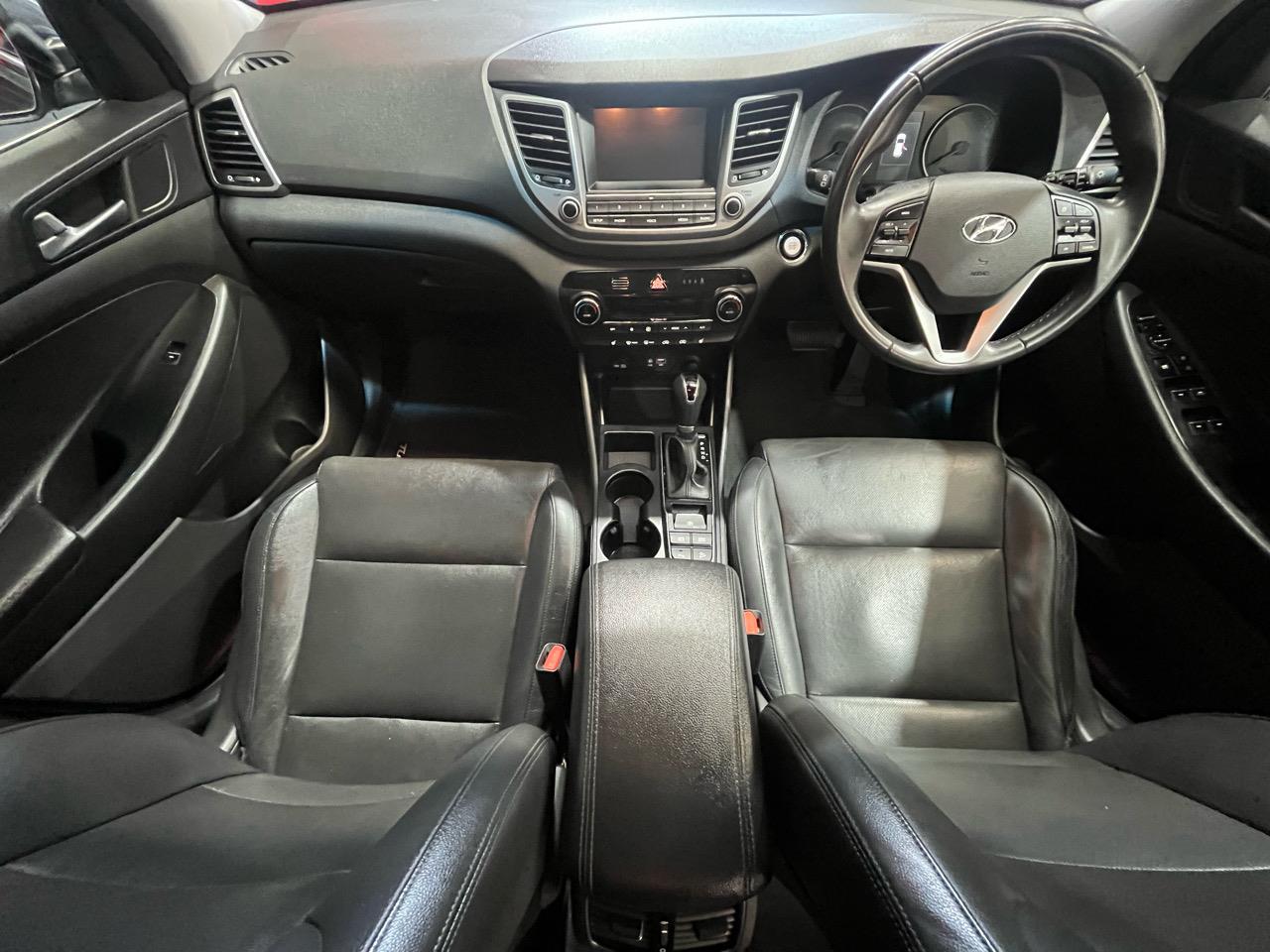 2017 hyundai Tucson