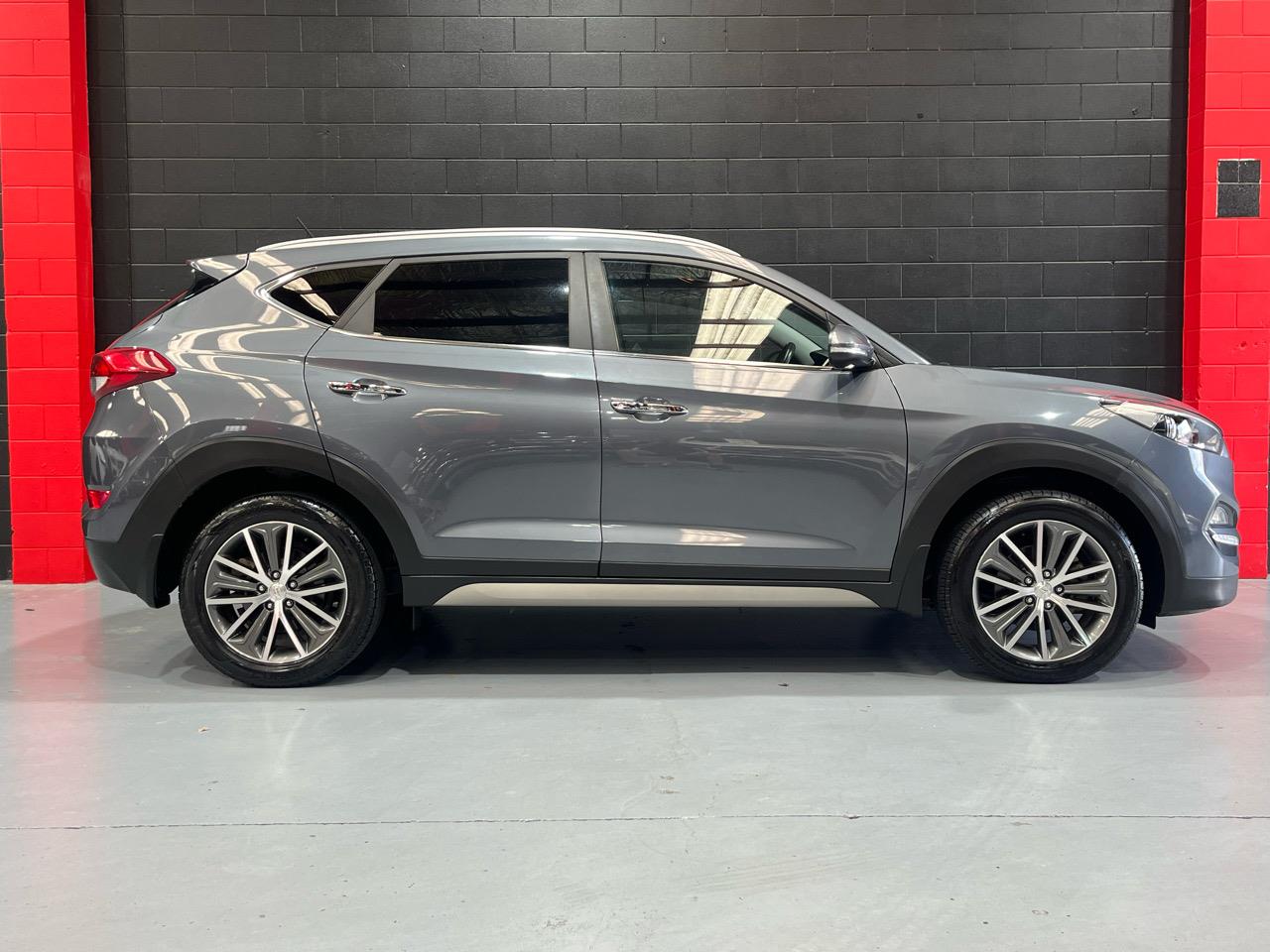 2017 hyundai Tucson
