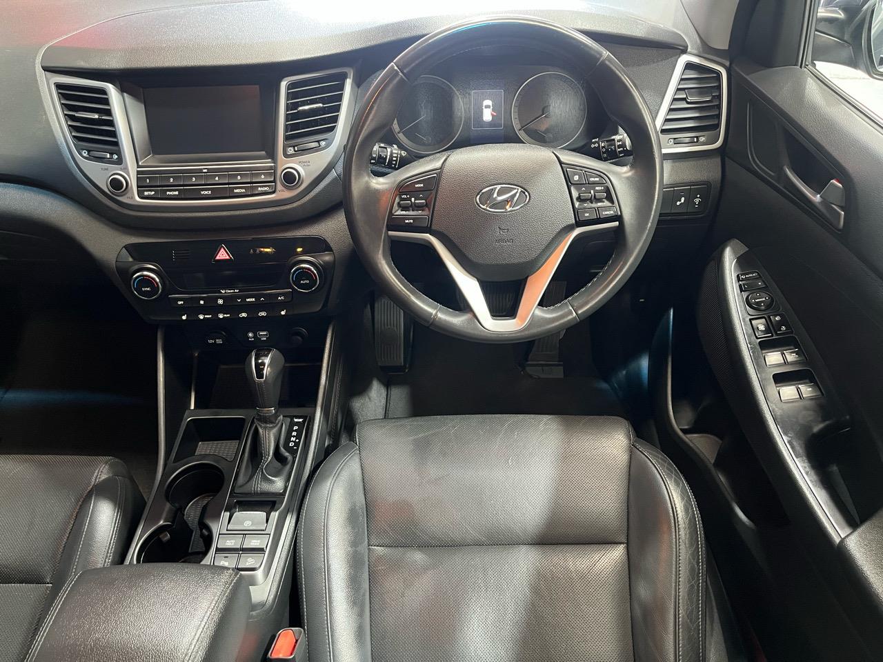 2017 hyundai Tucson