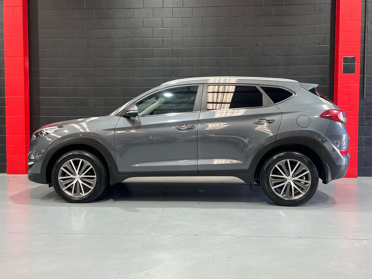 2017 hyundai Tucson