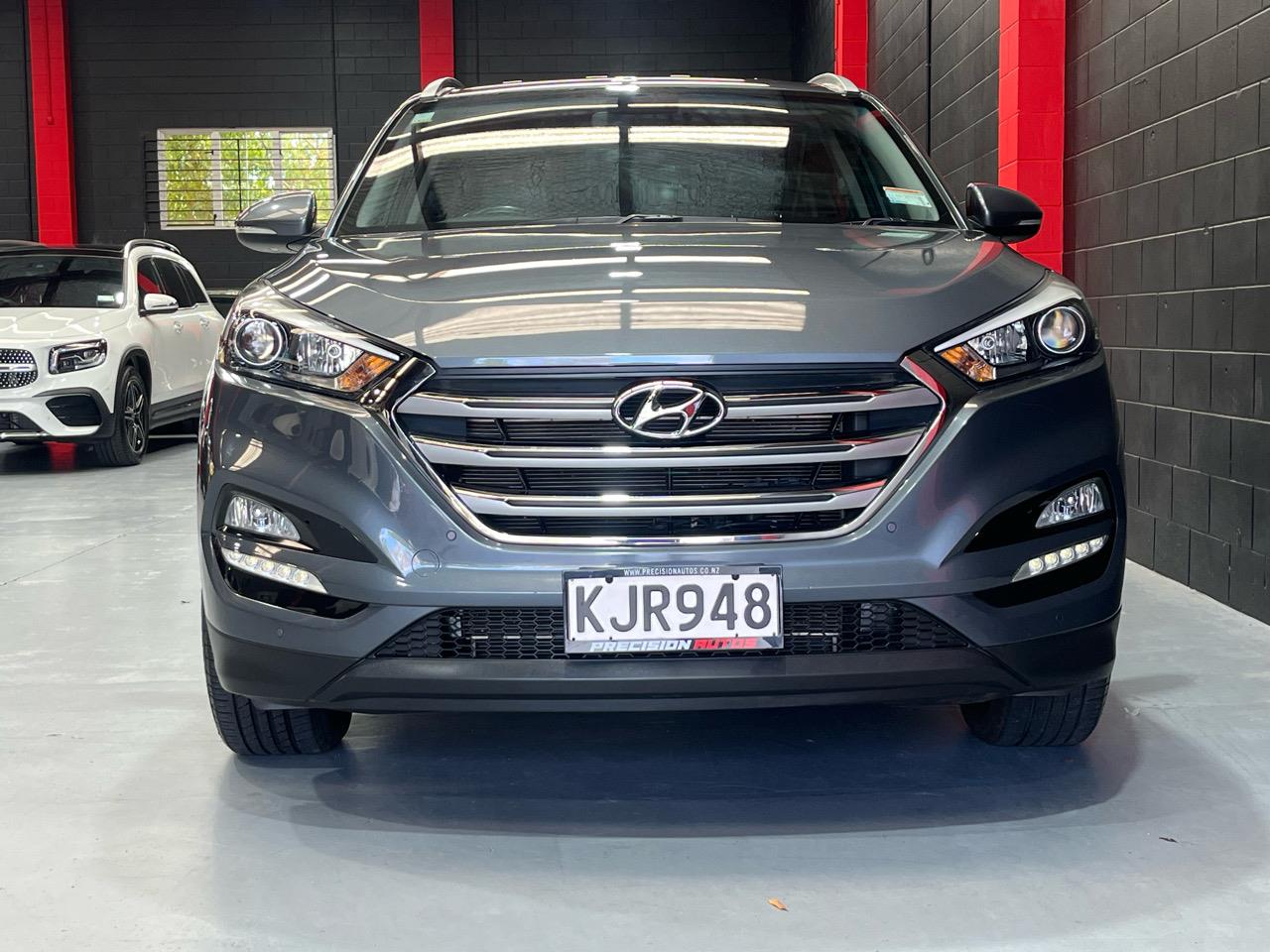 2017 hyundai Tucson
