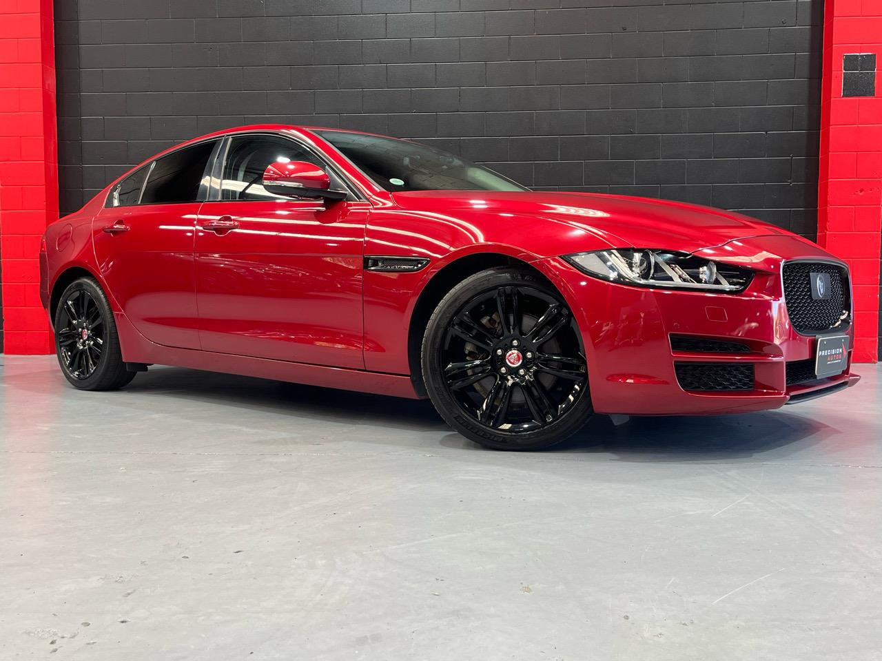 2018 Jaguar XE