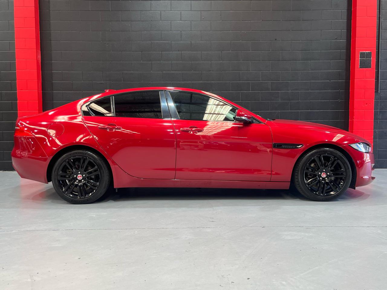2018 Jaguar XE
