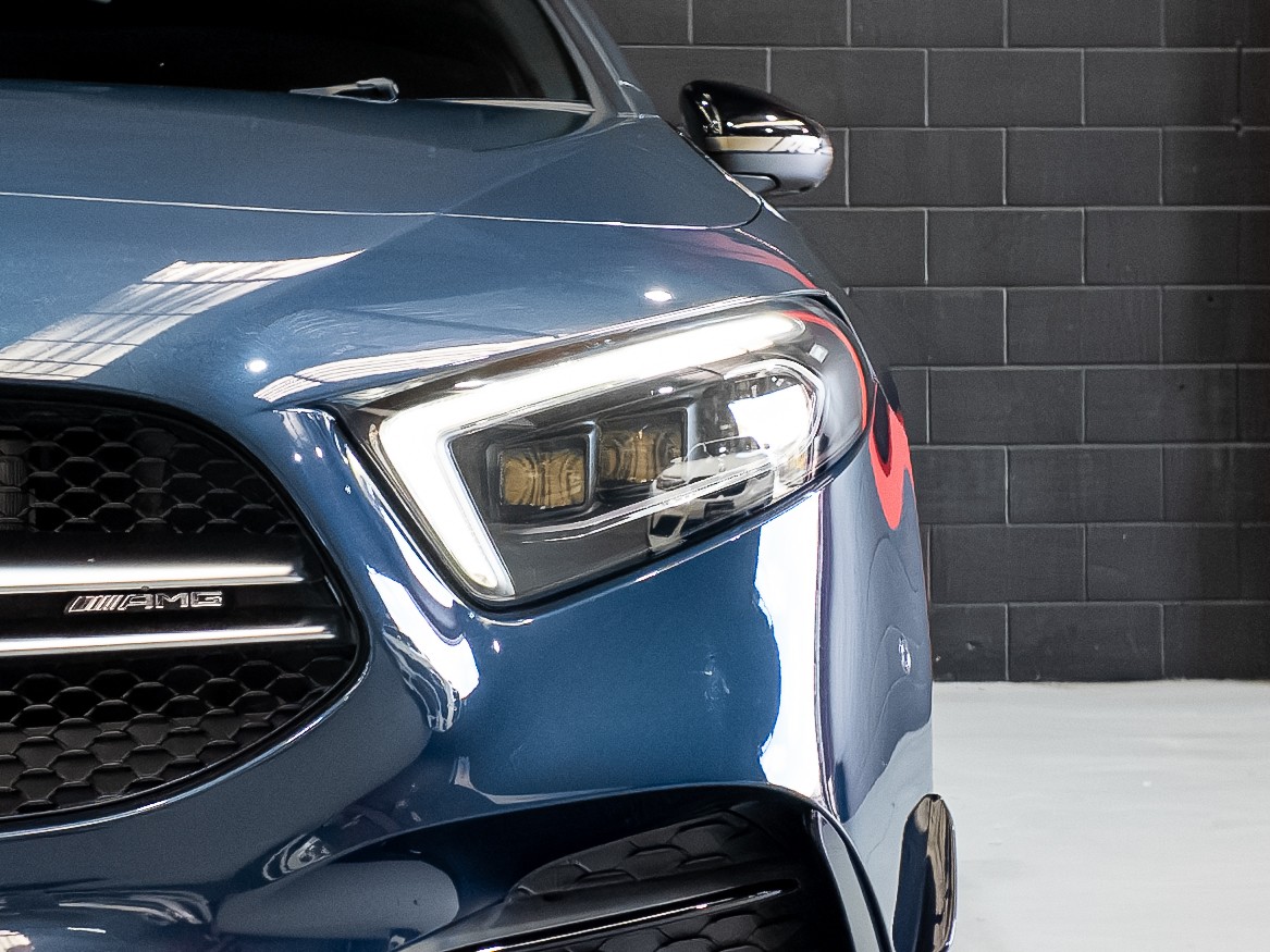 2019 Mercedes-Benz A 35