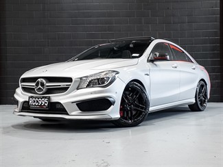 2015 Mercedes-Benz CLA 45 - Thumbnail