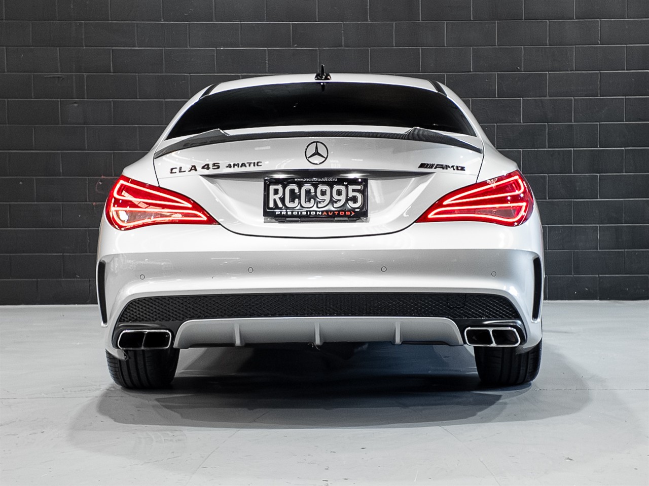 2015 Mercedes-Benz CLA 45