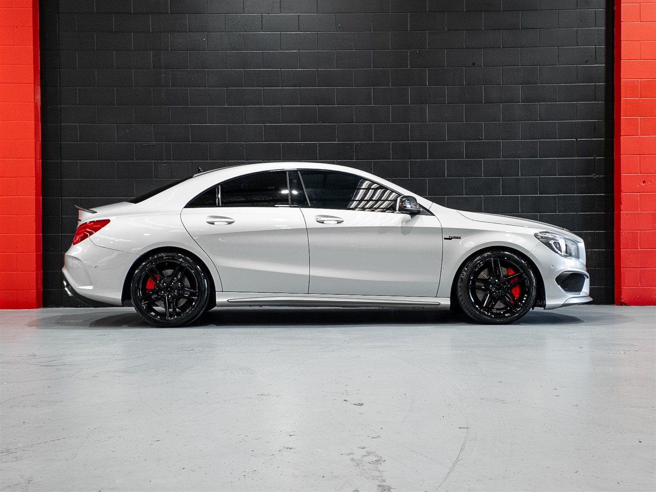 2015 Mercedes-Benz CLA 45