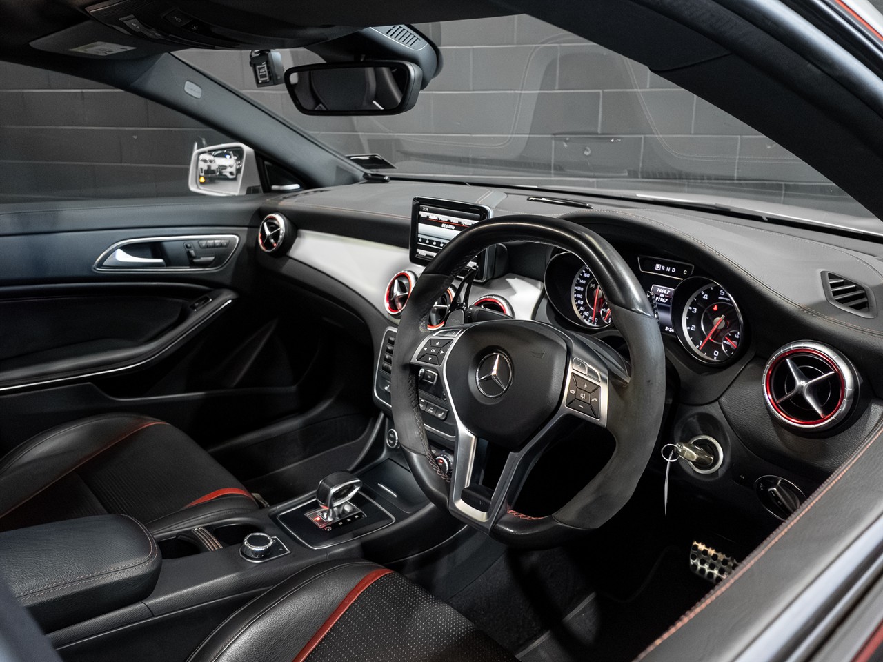 2015 Mercedes-Benz CLA 45