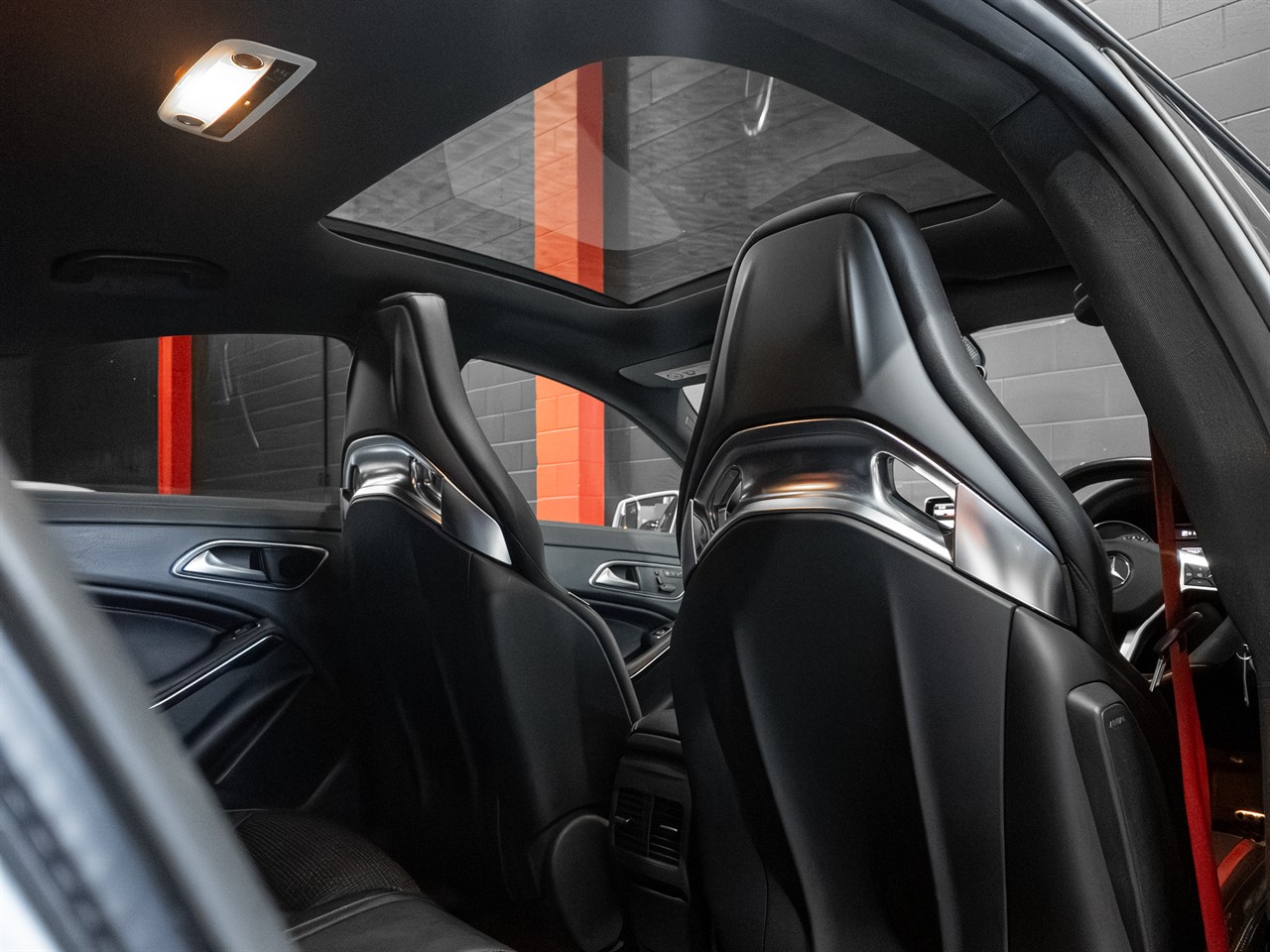 2015 Mercedes-Benz CLA 45