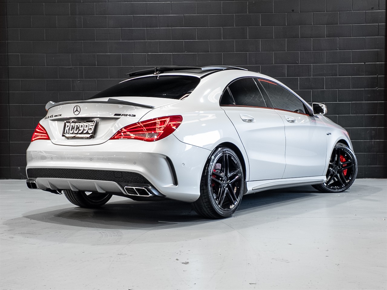 2015 Mercedes-Benz CLA 45