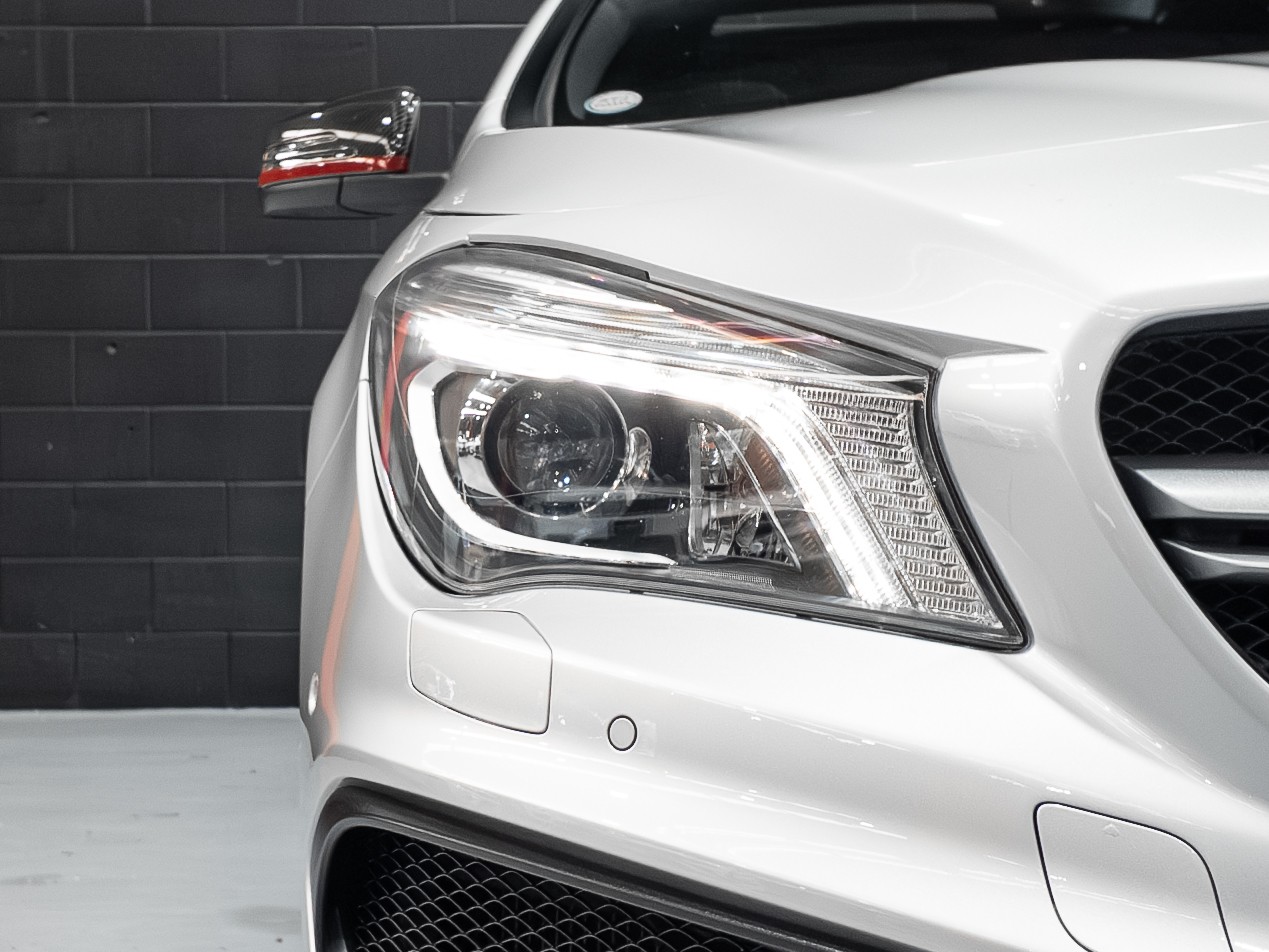 2015 Mercedes-Benz CLA 45
