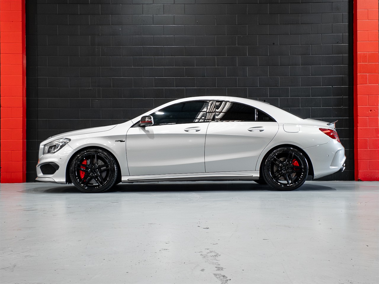 2015 Mercedes-Benz CLA 45