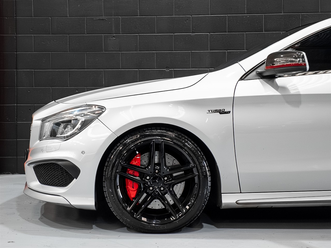 2015 Mercedes-Benz CLA 45