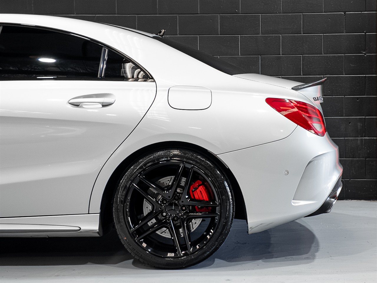 2015 Mercedes-Benz CLA 45