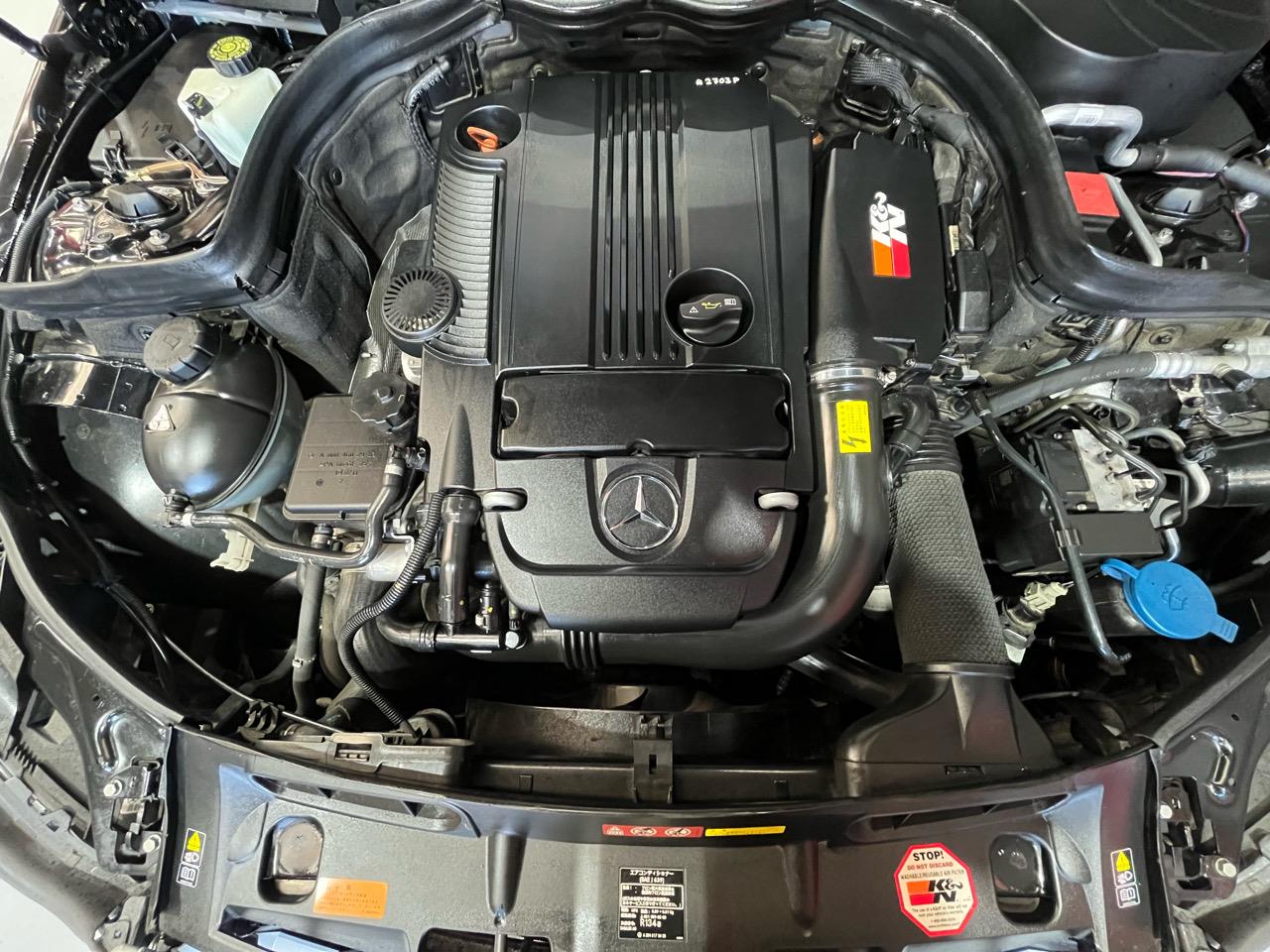 2011 Mercedes-Benz C200