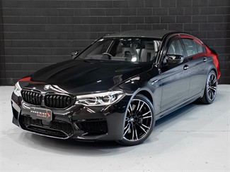 2018 BMW M5
