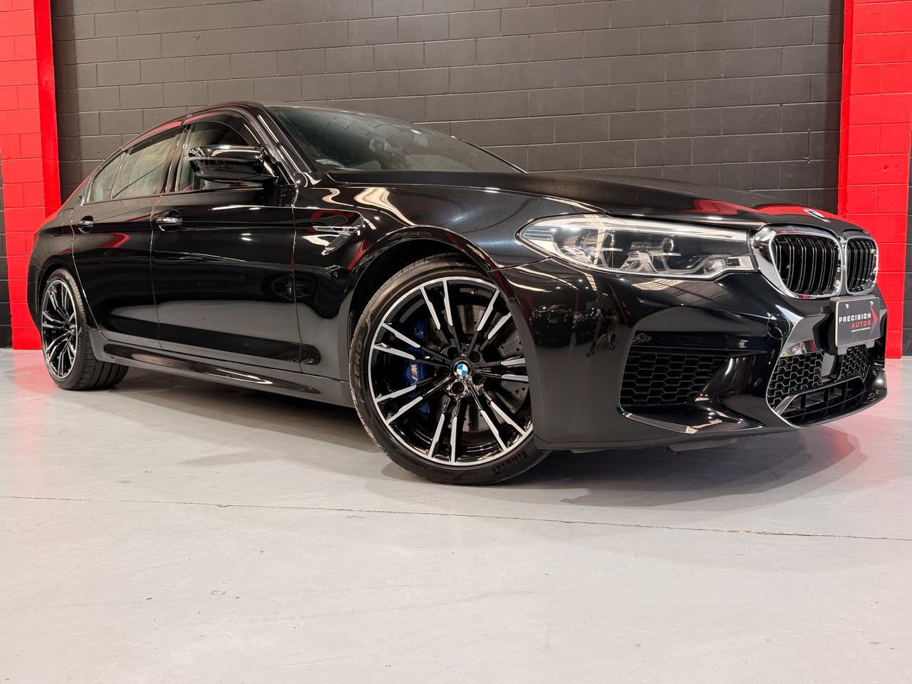 2018 BMW M5