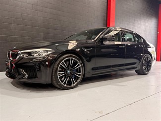 2018 BMW M5 - Thumbnail