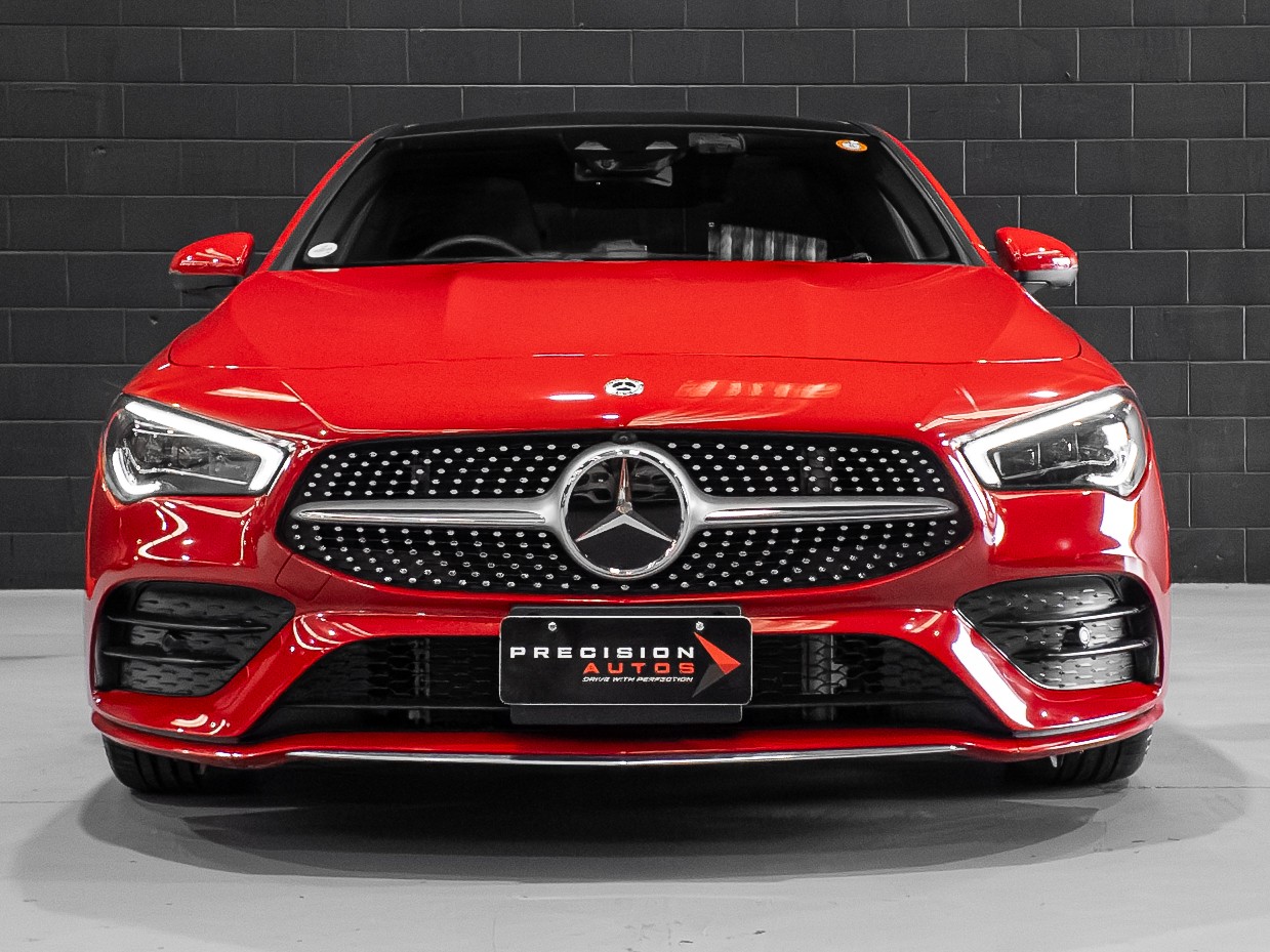 2019 Mercedes-Benz CLA 250