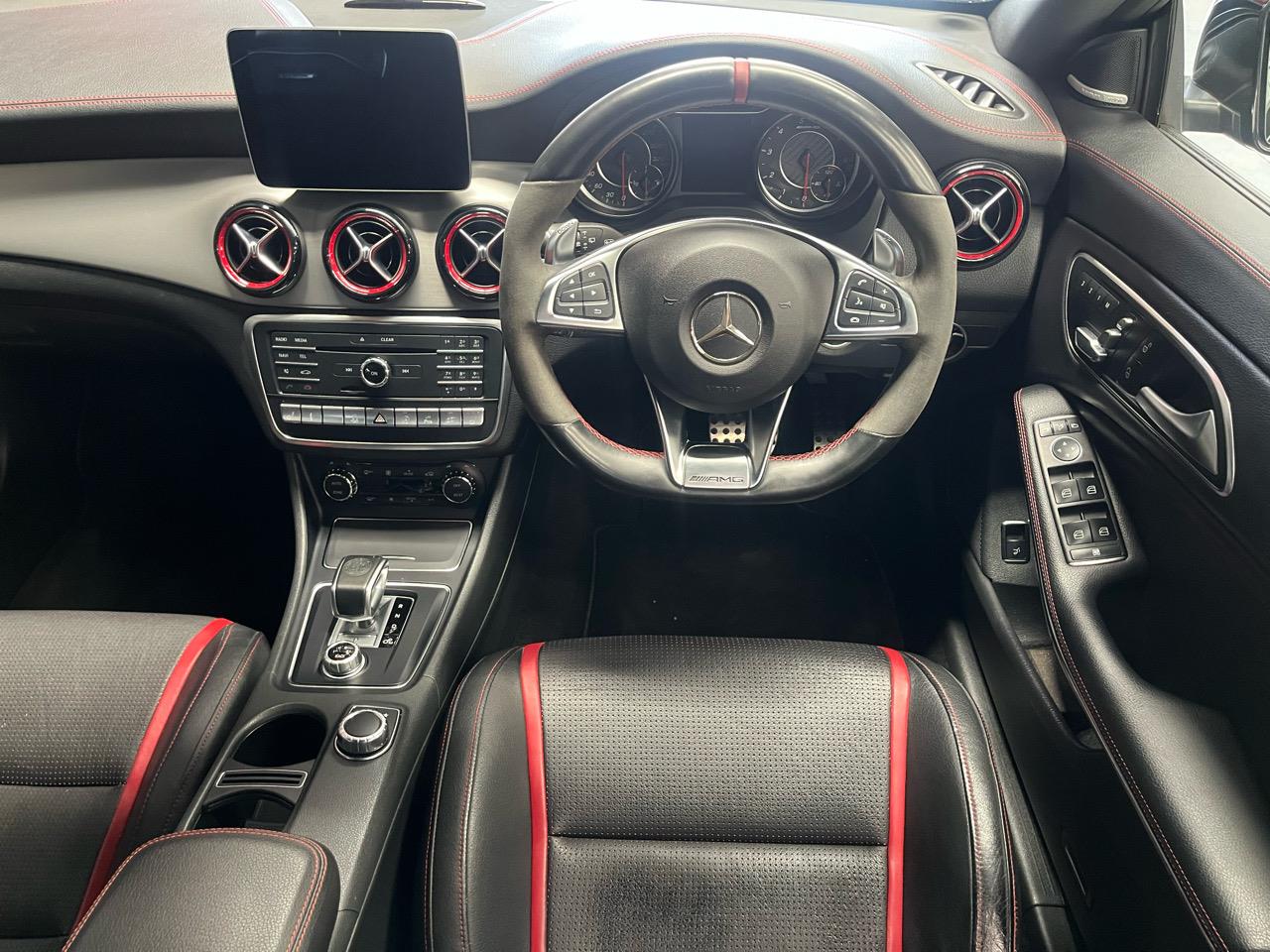 2016 Mercedes-Benz CLA 45