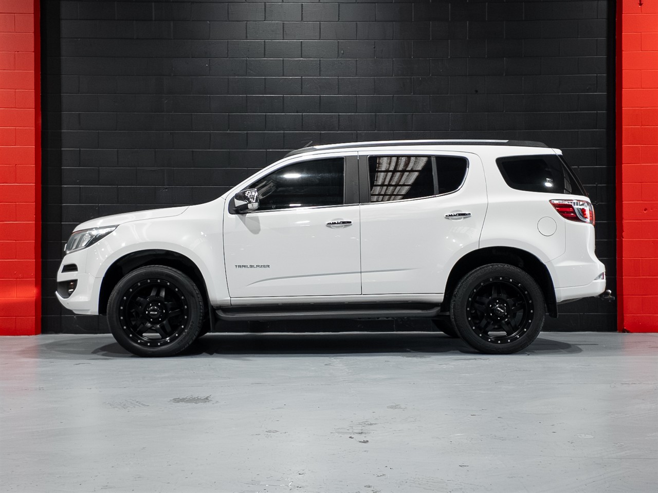 2017 Holden Trailblazer